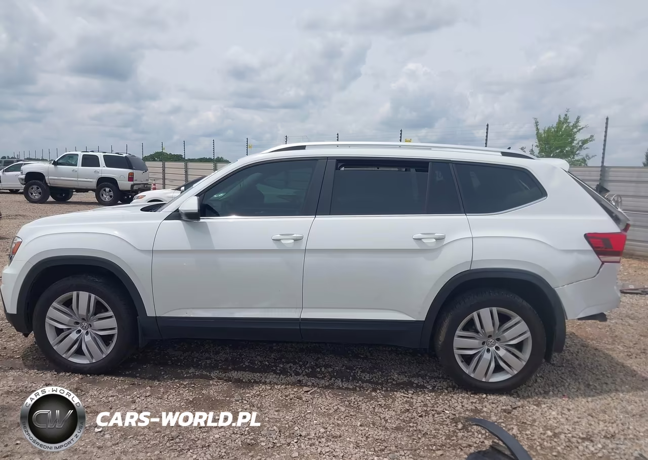 2019 Volkswagen Atlas 3.6L V6 Se W-Technology VIN:1V2WR2CA4KC585729 - 14