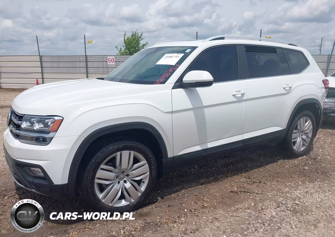 2019 Volkswagen Atlas 3.6L V6 Se W-Technology VIN:1V2WR2CA4KC585729 - 2