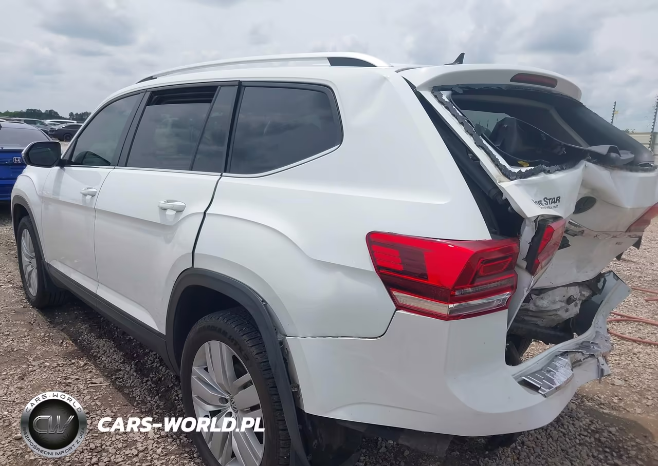 2019 Volkswagen Atlas 3.6L V6 Se W-Technology VIN:1V2WR2CA4KC585729 - 3
