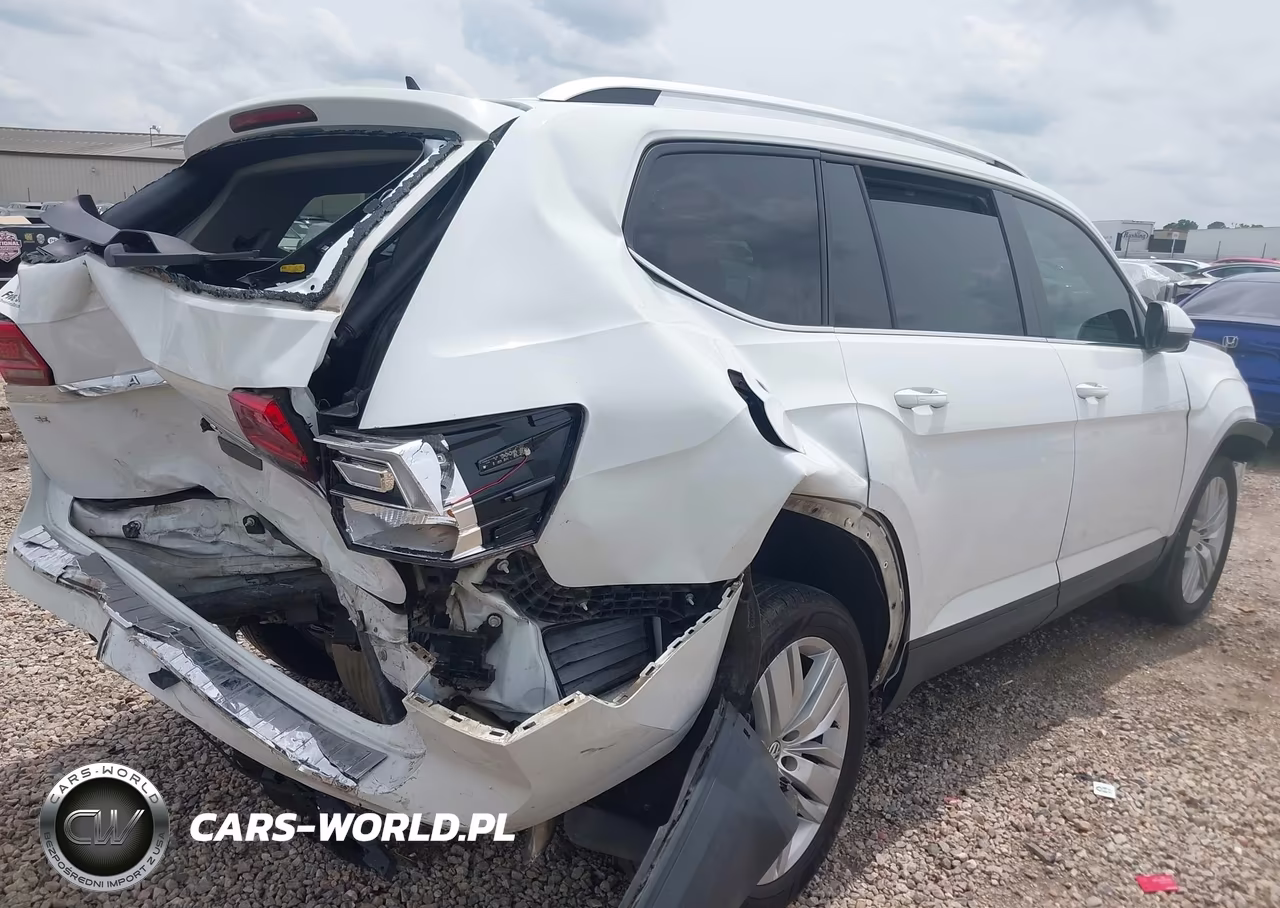 2019 Volkswagen Atlas 3.6L V6 Se W-Technology VIN:1V2WR2CA4KC585729 - 4