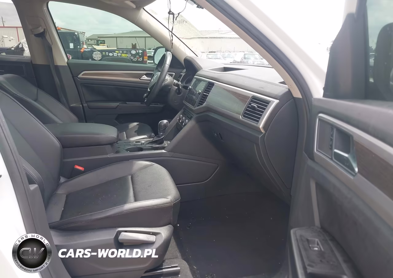 2019 Volkswagen Atlas 3.6L V6 Se W-Technology VIN:1V2WR2CA4KC585729 - 5