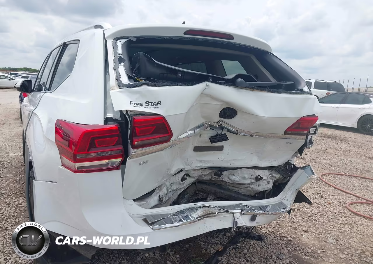 2019 Volkswagen Atlas 3.6L V6 Se W-Technology VIN:1V2WR2CA4KC585729 - 6