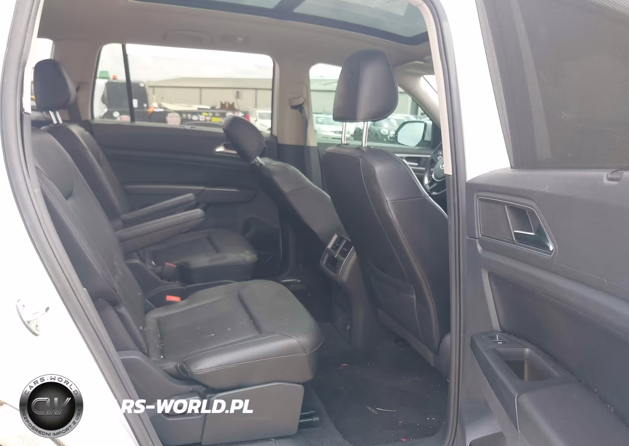 2019 Volkswagen Atlas 3.6L V6 Se W-Technology VIN:1V2WR2CA4KC585729 - 8