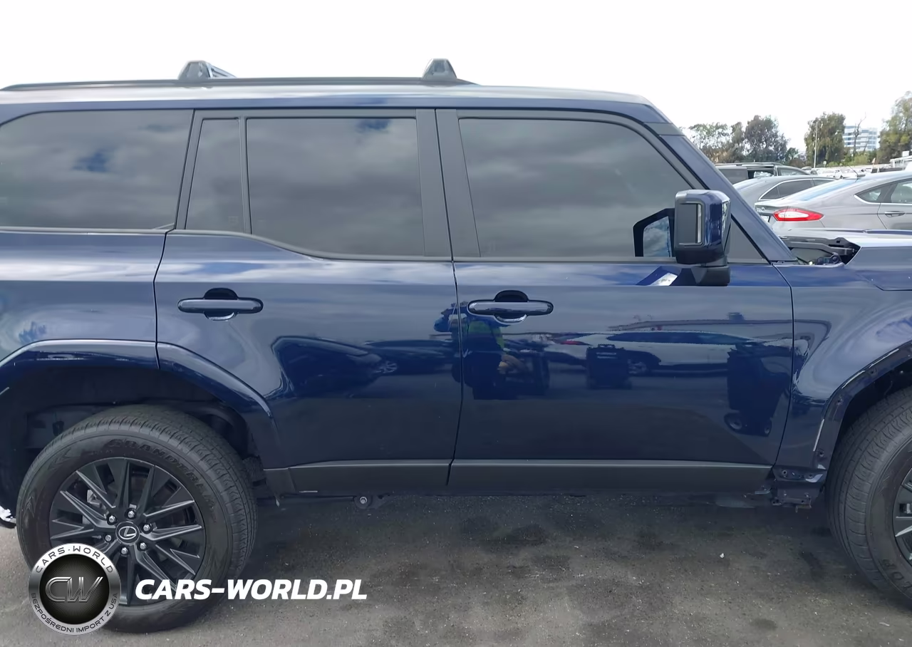 2024 Lexus Gx 550 Premium VIN:JTJTBCDX9R5029705 - 14