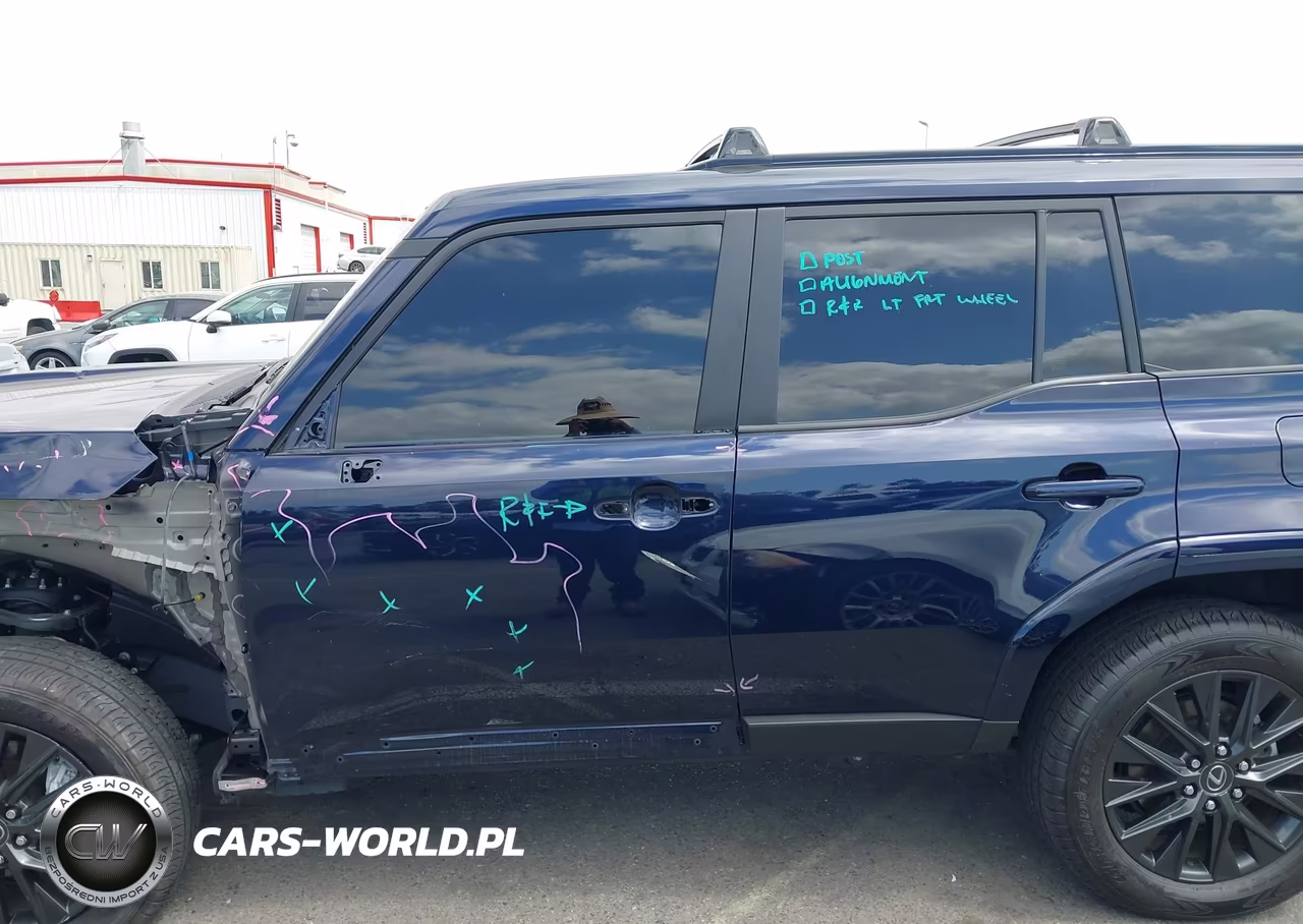 2024 Lexus Gx 550 Premium VIN:JTJTBCDX9R5029705 - 15