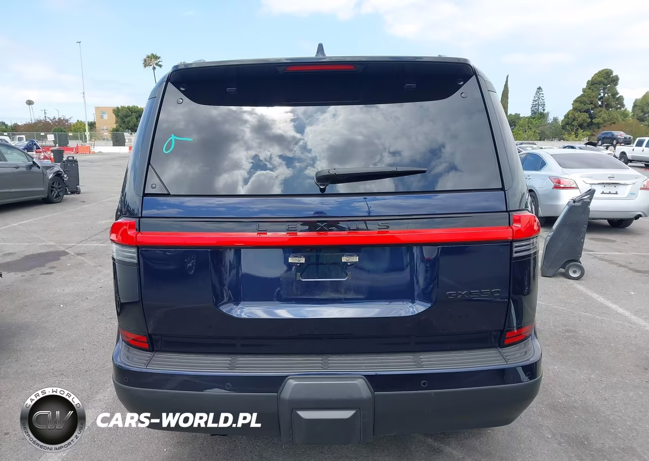 2024 Lexus Gx 550 Premium VIN:JTJTBCDX9R5029705 - 17