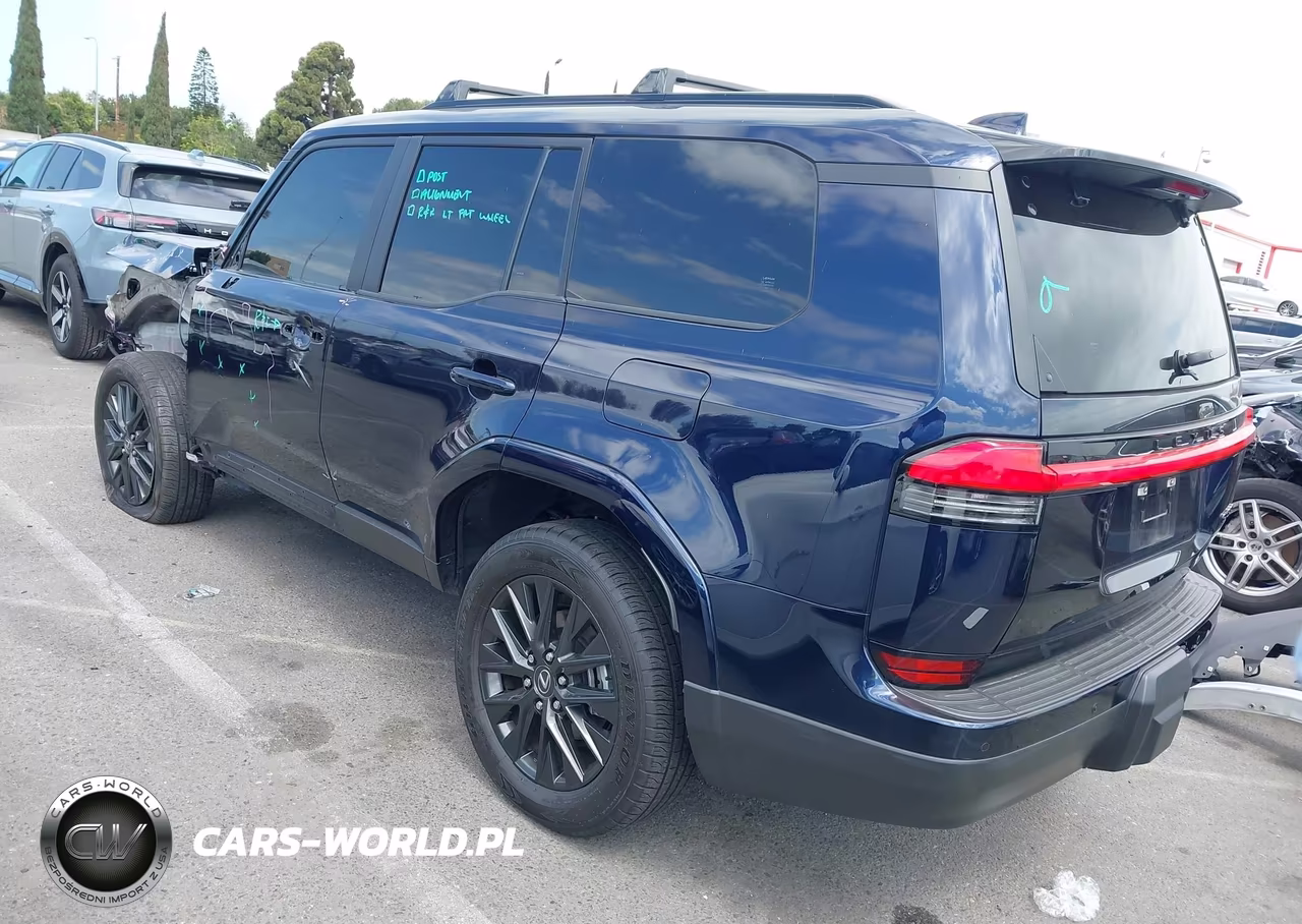2024 Lexus Gx 550 Premium VIN:JTJTBCDX9R5029705 - 3