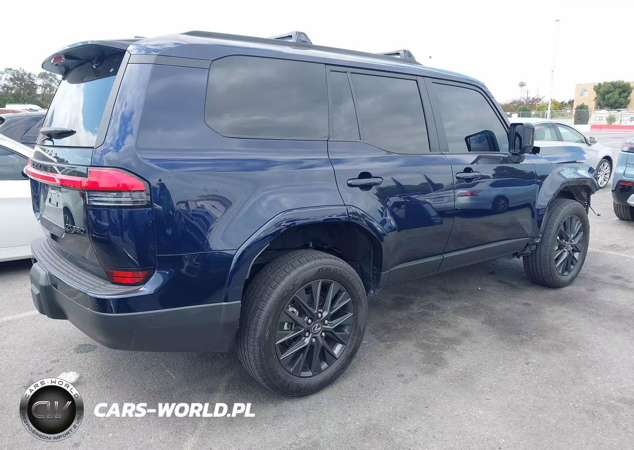 2024 Lexus Gx 550 Premium VIN:JTJTBCDX9R5029705 - 4
