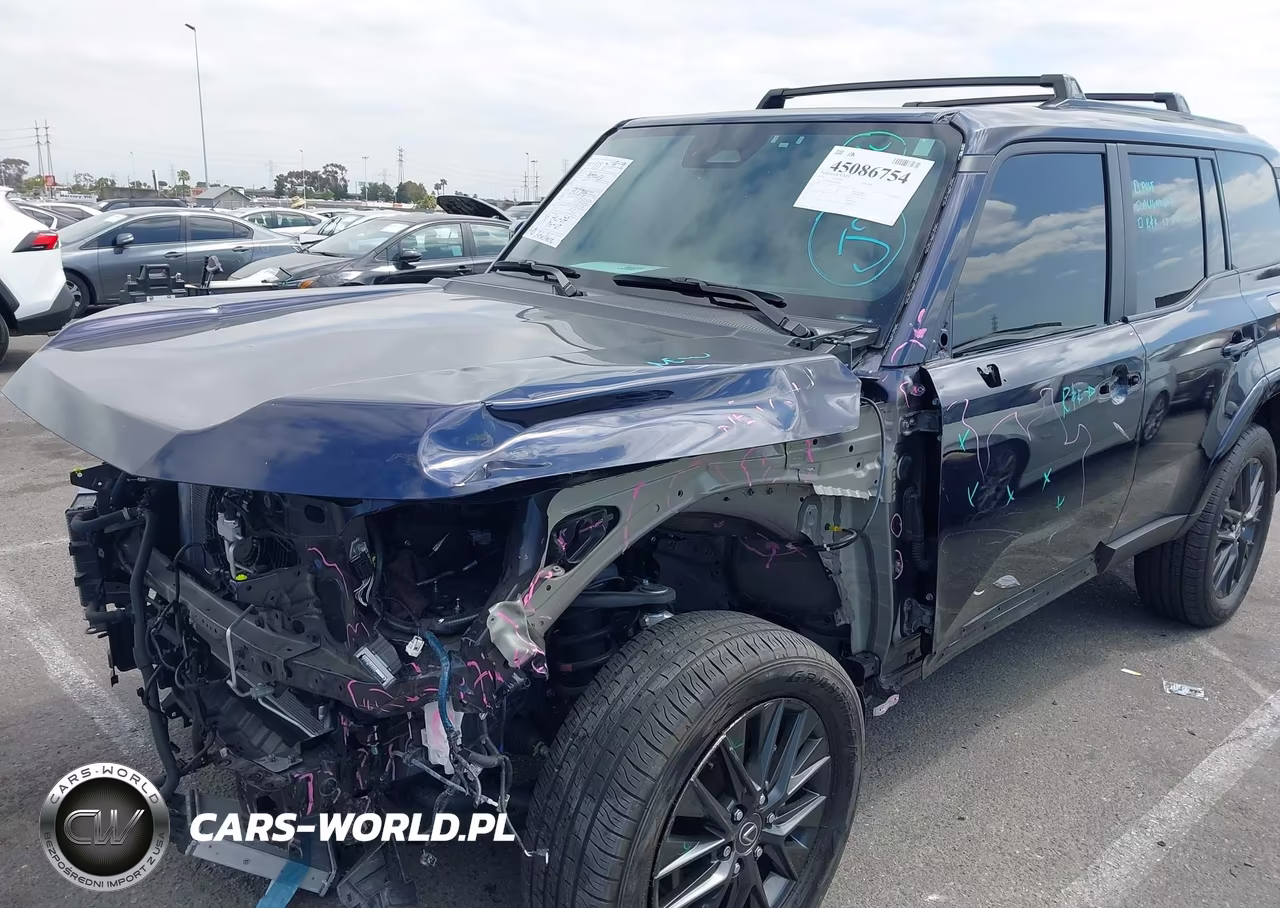 2024 Lexus Gx 550 Premium VIN:JTJTBCDX9R5029705 - 6
