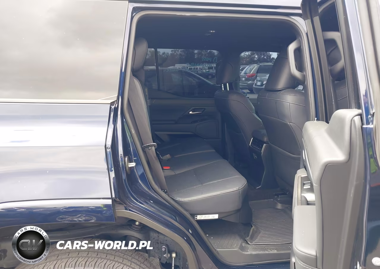 2024 Lexus Gx 550 Premium VIN:JTJTBCDX9R5029705 - 8