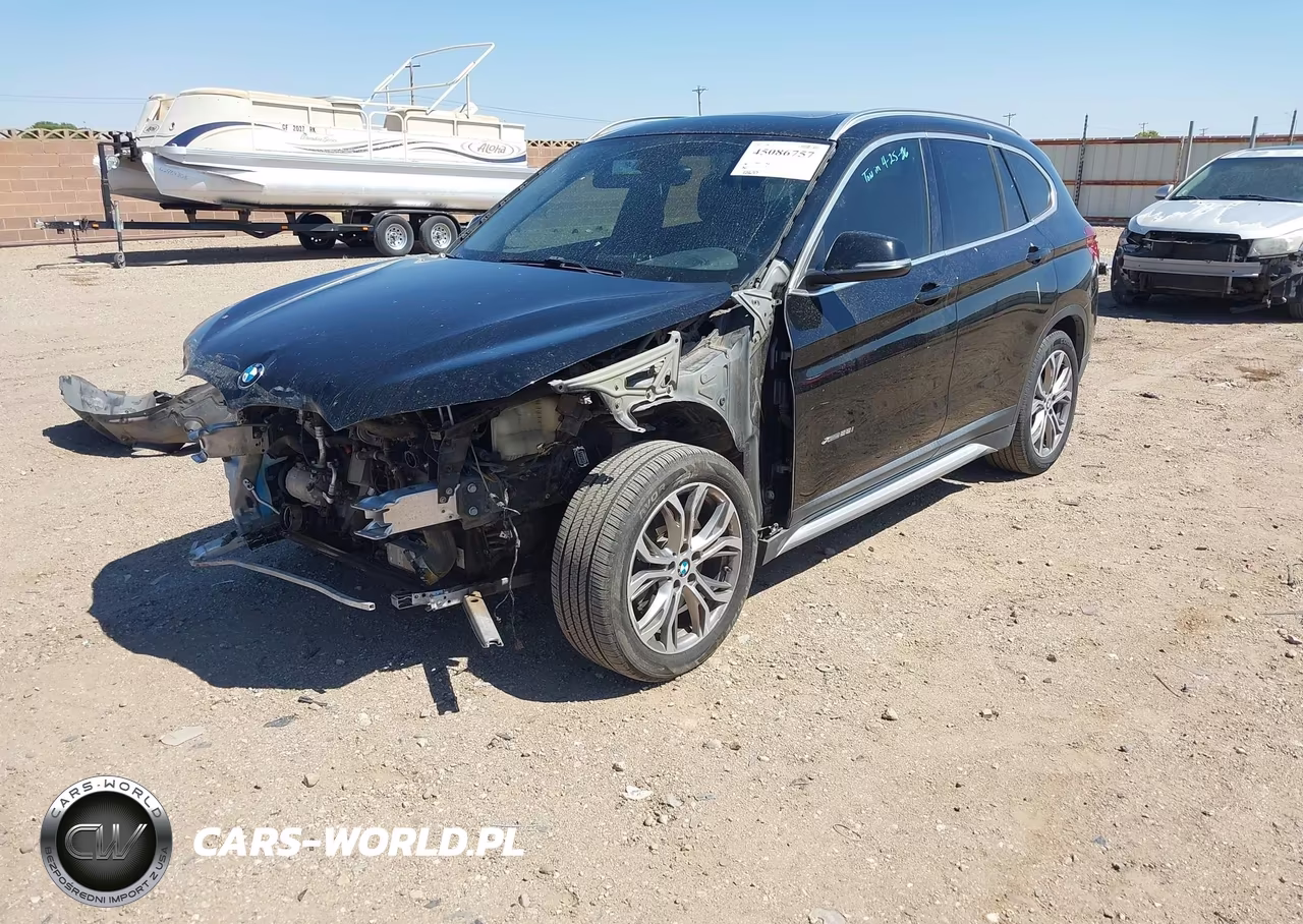 2016 BMW X1 xDrive28I VIN:WBXHT3C30GP886455 - 2