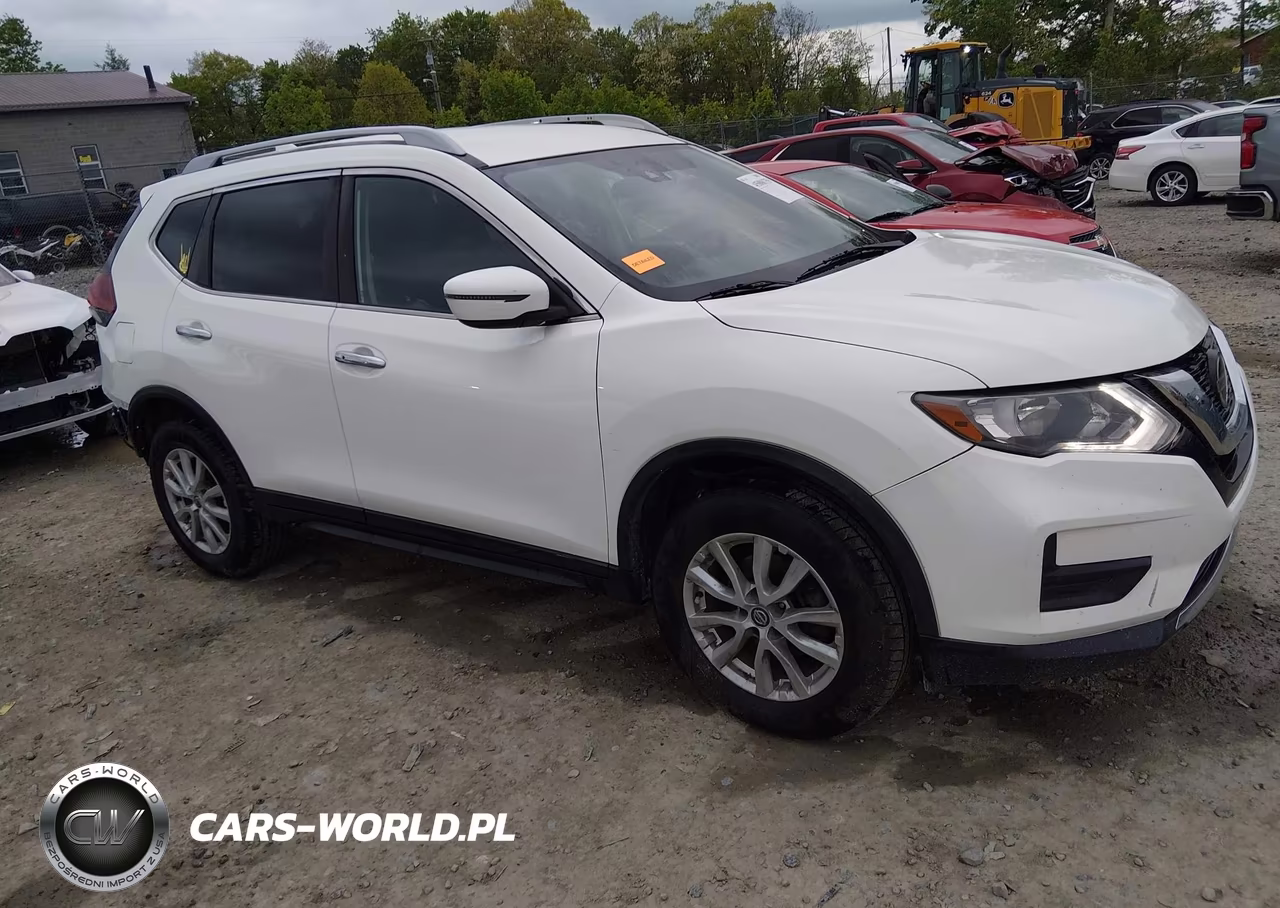 2020 Nissan Rogue Sv Intelligent Awd – zdjęcie 1 z 17