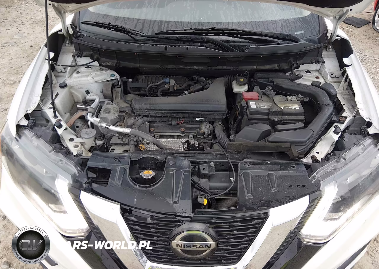 2020 Nissan Rogue Sv Intelligent Awd VIN:5N1AT2MV5LC795168 - 10