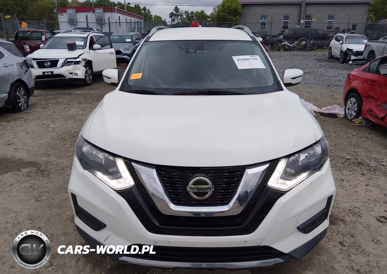 2020 Nissan Rogue Sv Intelligent Awd VIN:5N1AT2MV5LC795168 - 13
