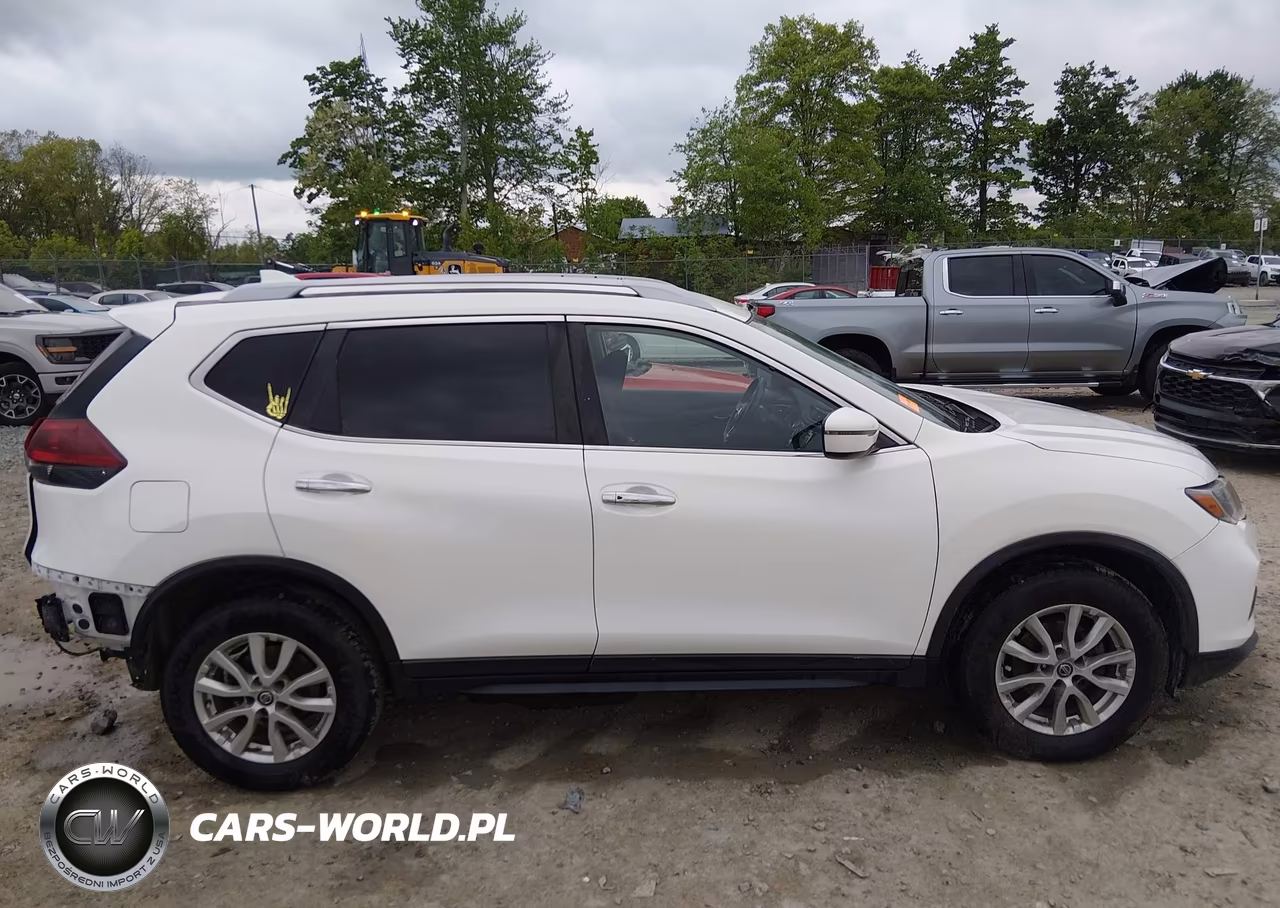 2020 Nissan Rogue Sv Intelligent Awd VIN:5N1AT2MV5LC795168 - 14