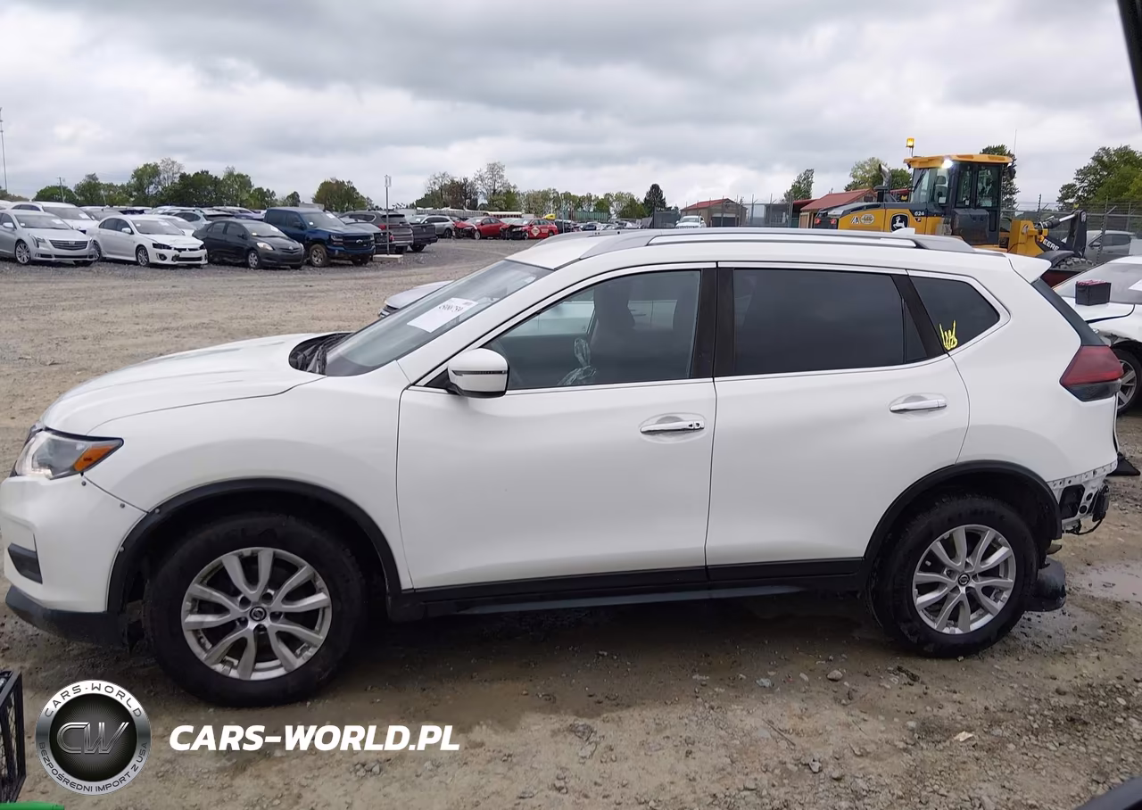 2020 Nissan Rogue Sv Intelligent Awd VIN:5N1AT2MV5LC795168 - 15