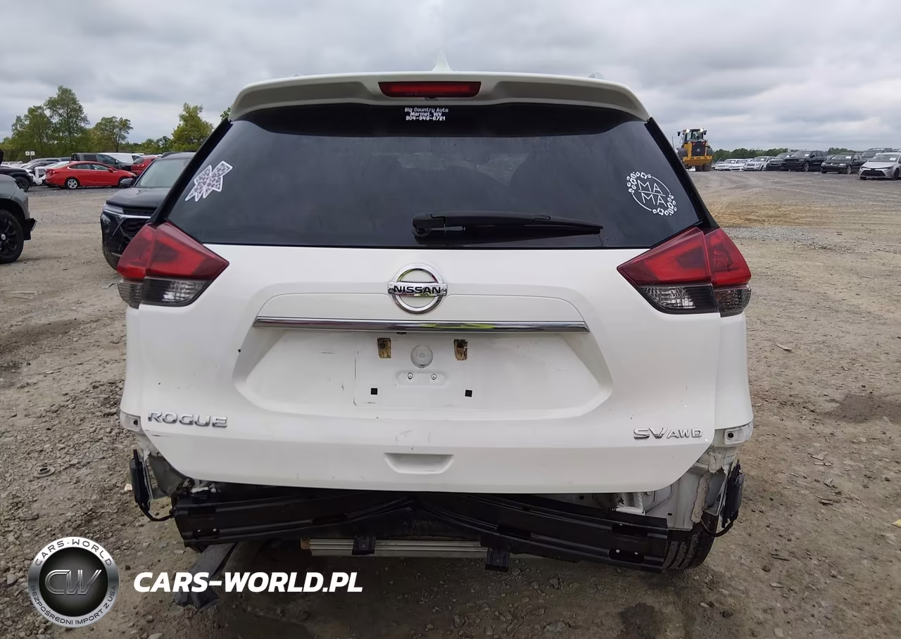 2020 Nissan Rogue Sv Intelligent Awd VIN:5N1AT2MV5LC795168 - 17