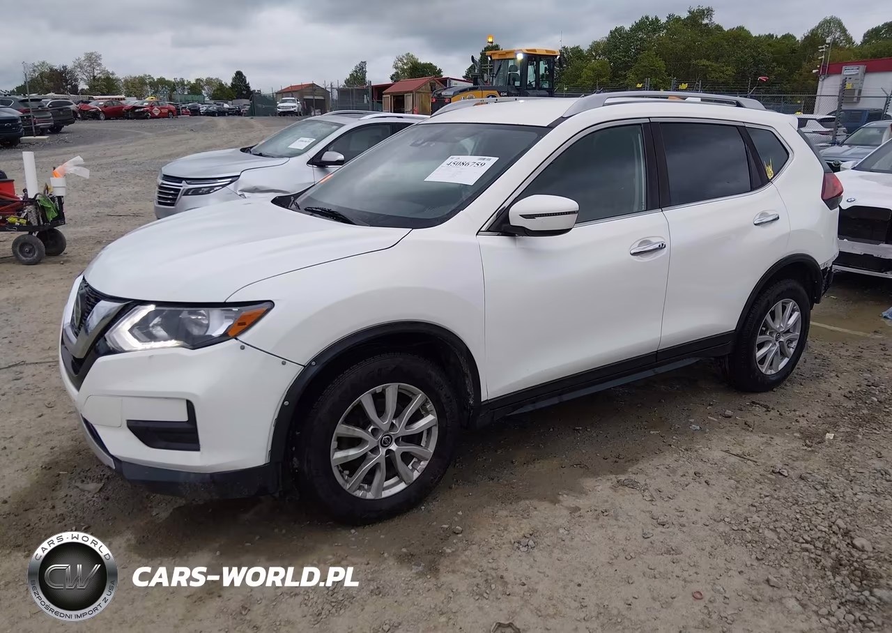 2020 Nissan Rogue Sv Intelligent Awd VIN:5N1AT2MV5LC795168 - 2