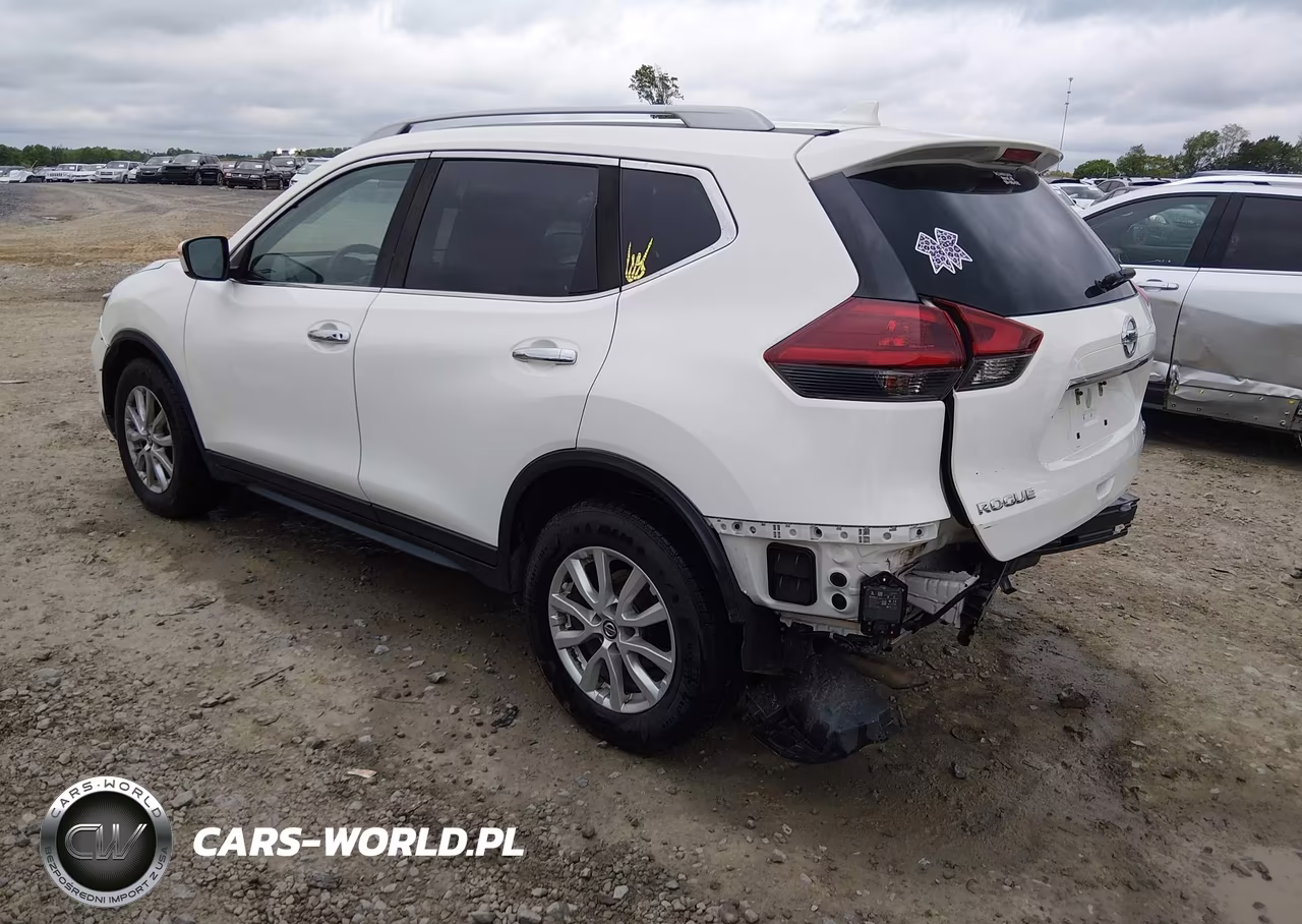 2020 Nissan Rogue Sv Intelligent Awd VIN:5N1AT2MV5LC795168 - 3