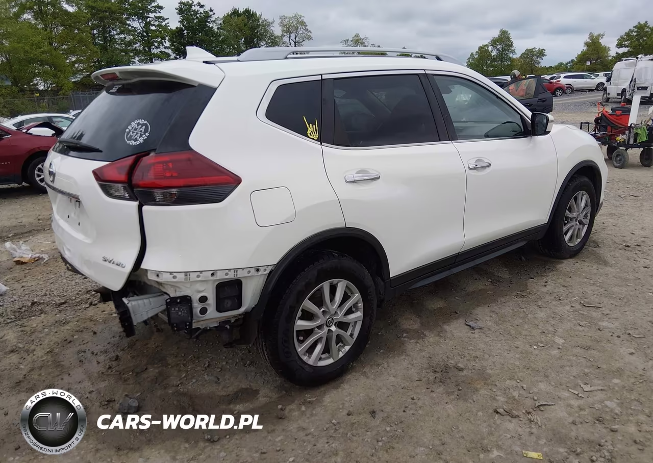 2020 Nissan Rogue Sv Intelligent Awd VIN:5N1AT2MV5LC795168 - 4