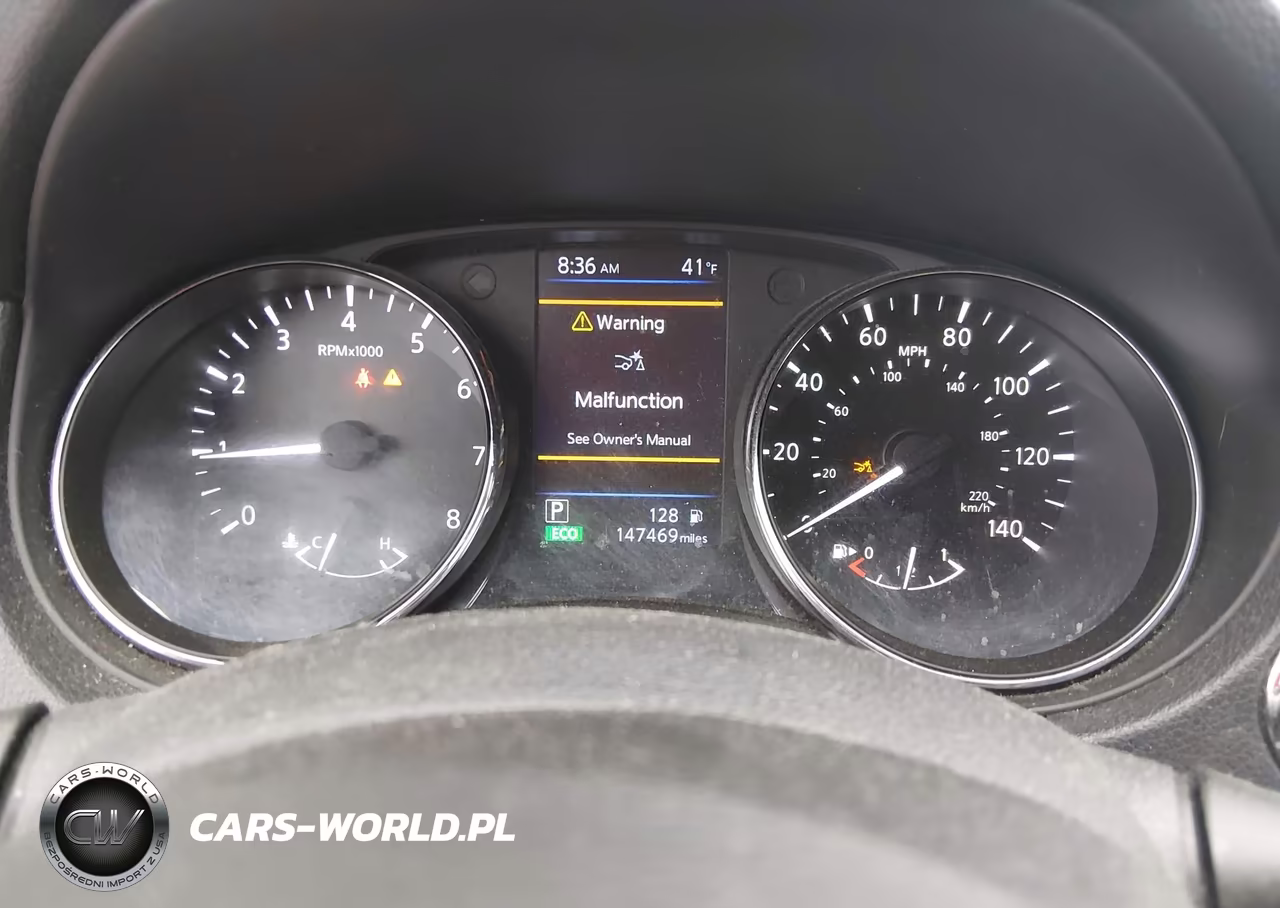 2020 Nissan Rogue Sv Intelligent Awd VIN:5N1AT2MV5LC795168 - 7