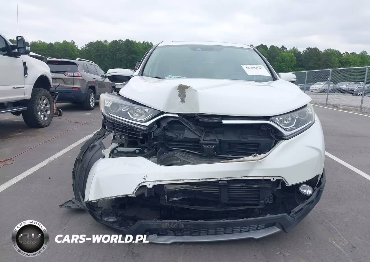 2019 Honda Cr-V Ex VIN:JHLRW2H52KX020524 - 12