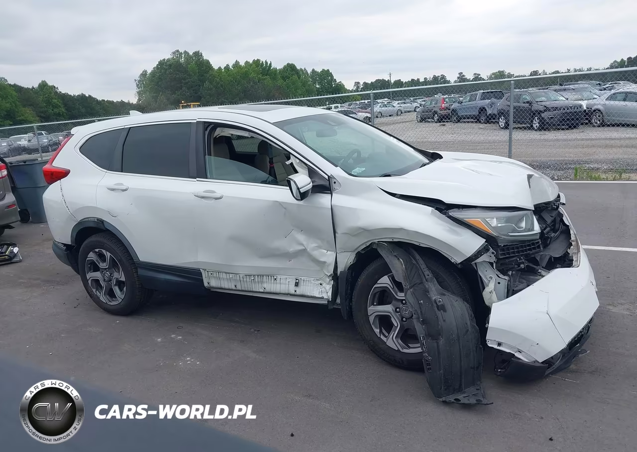 2019 Honda Cr-V Ex VIN:JHLRW2H52KX020524 - 13