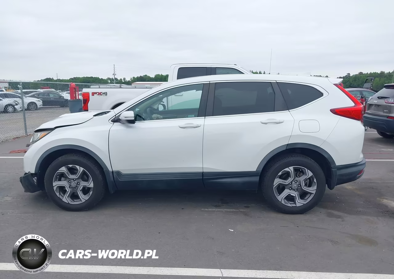 2019 Honda Cr-V Ex VIN:JHLRW2H52KX020524 - 14