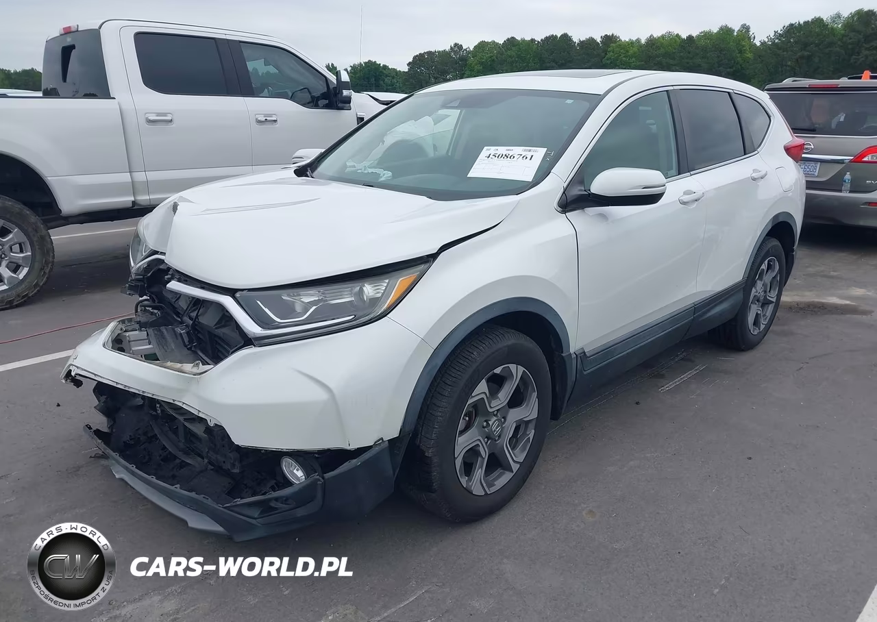 2019 Honda Cr-V Ex VIN:JHLRW2H52KX020524 - 2