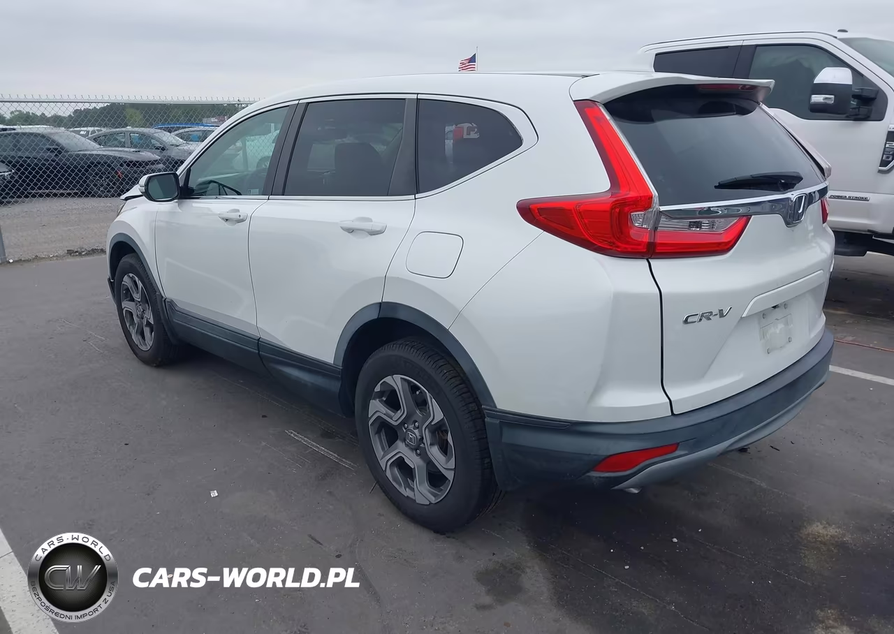 2019 Honda Cr-V Ex VIN:JHLRW2H52KX020524 - 3