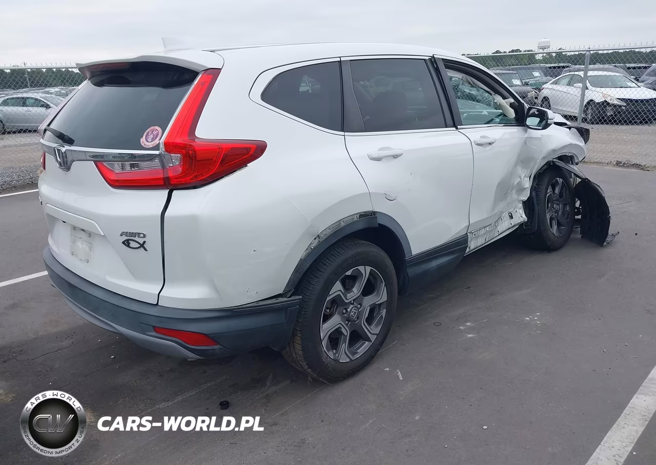 2019 Honda Cr-V Ex VIN:JHLRW2H52KX020524 - 4