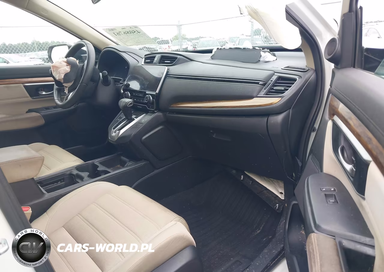 2019 Honda Cr-V Ex VIN:JHLRW2H52KX020524 - 5
