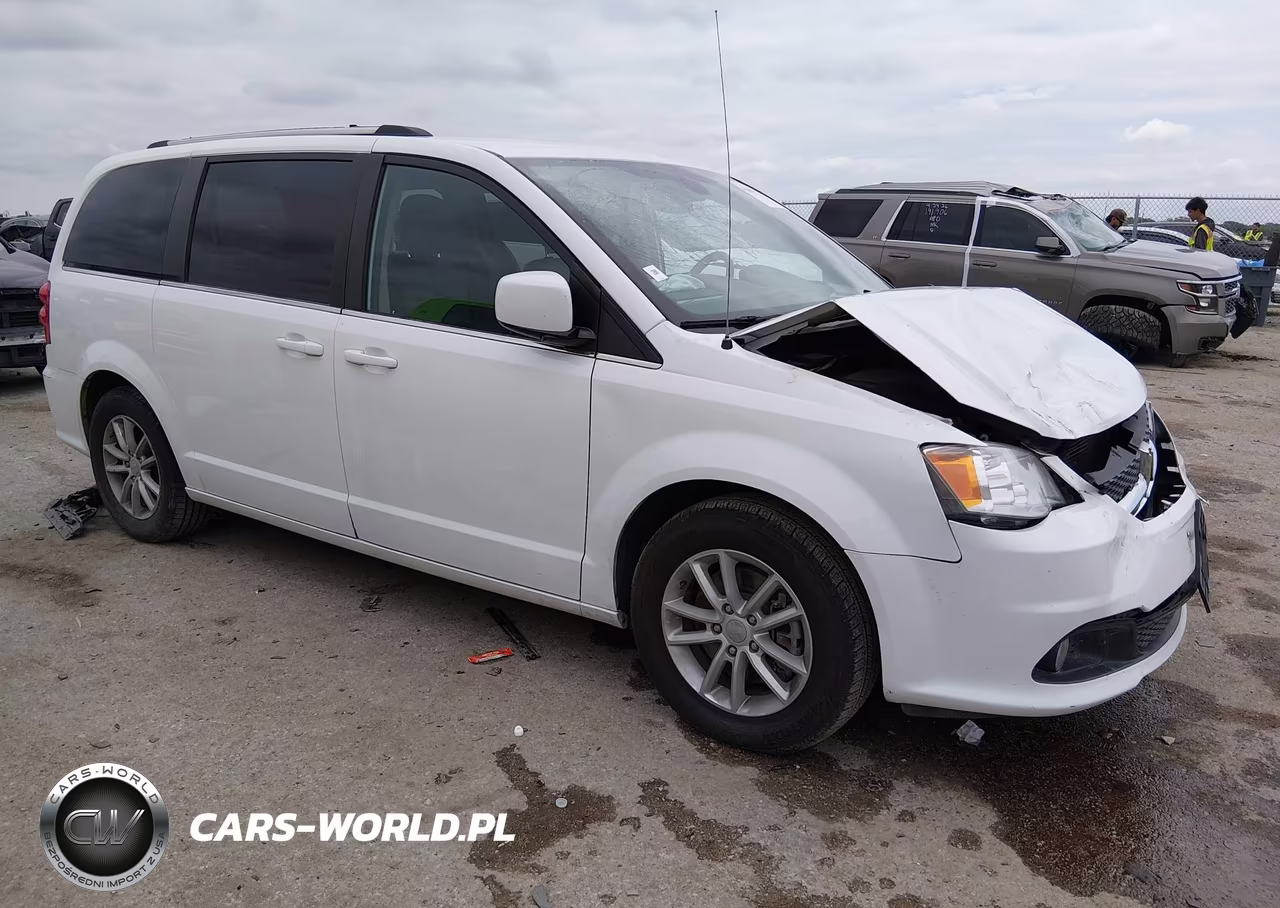 2019 Dodge Grand Caravan Sxt – zdjęcie 1 z 16