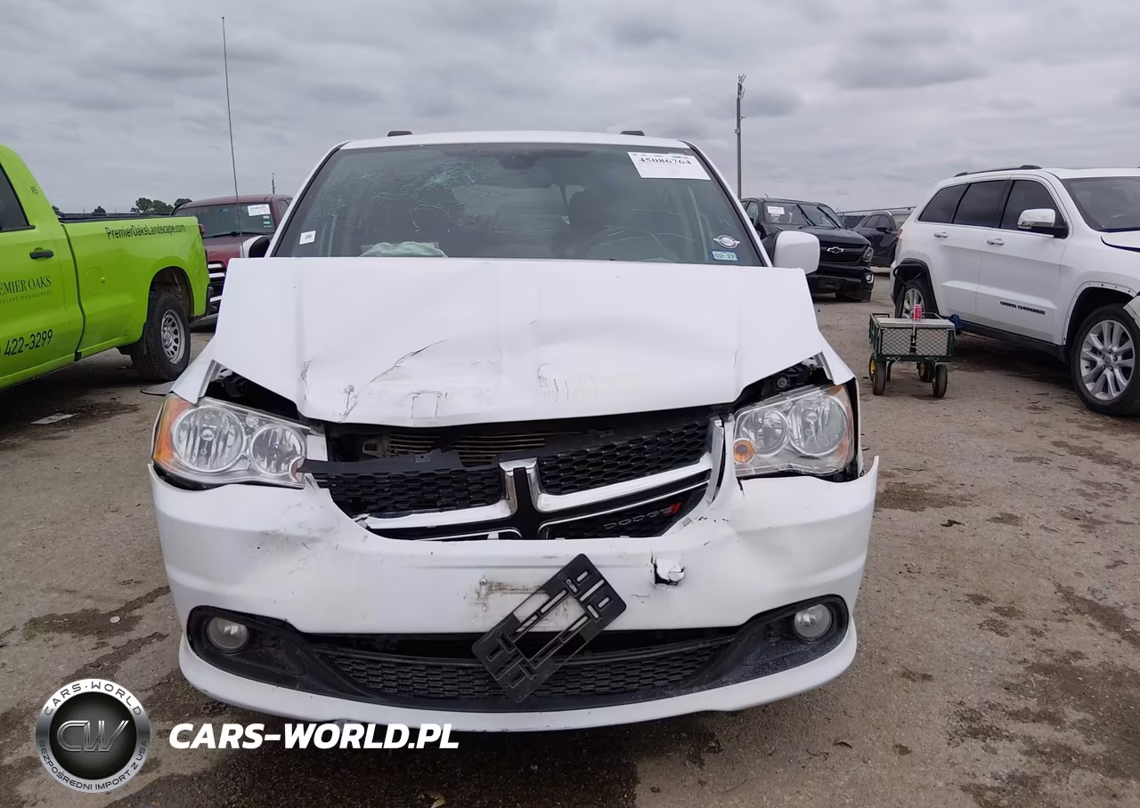2019 Dodge Grand Caravan Sxt VIN:2C4RDGCG4KR761586 - 12