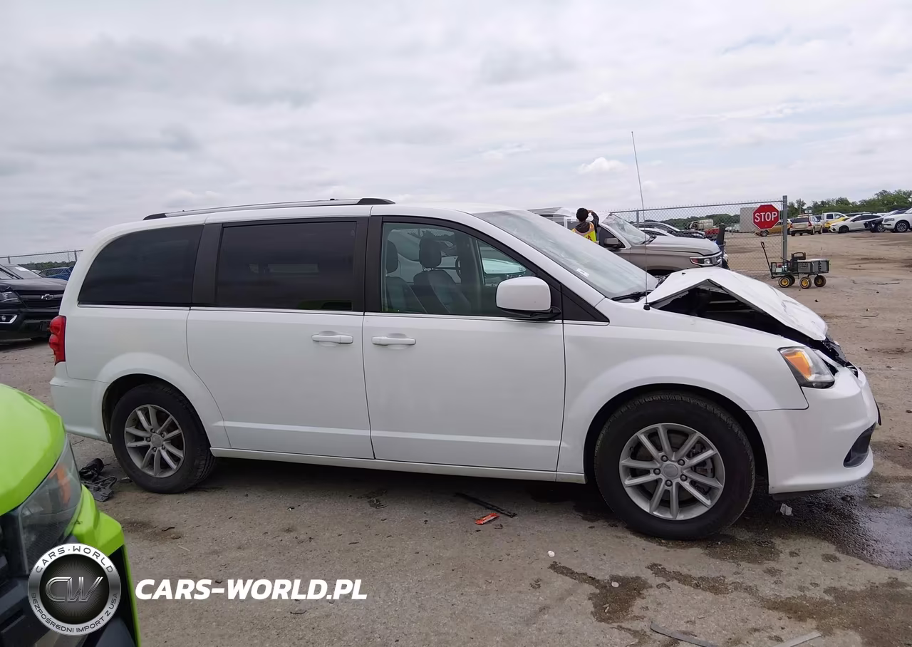2019 Dodge Grand Caravan Sxt VIN:2C4RDGCG4KR761586 - 13