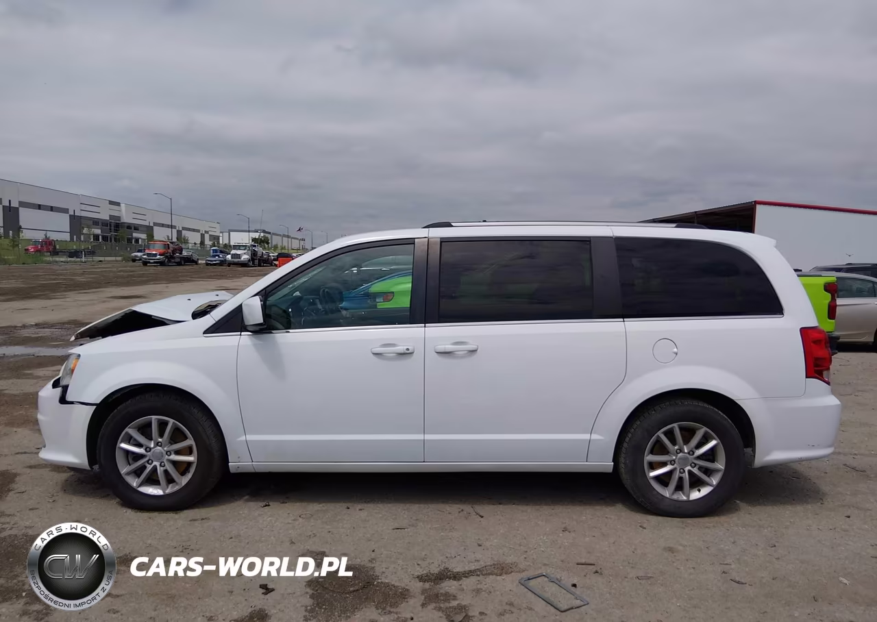 2019 Dodge Grand Caravan Sxt VIN:2C4RDGCG4KR761586 - 14