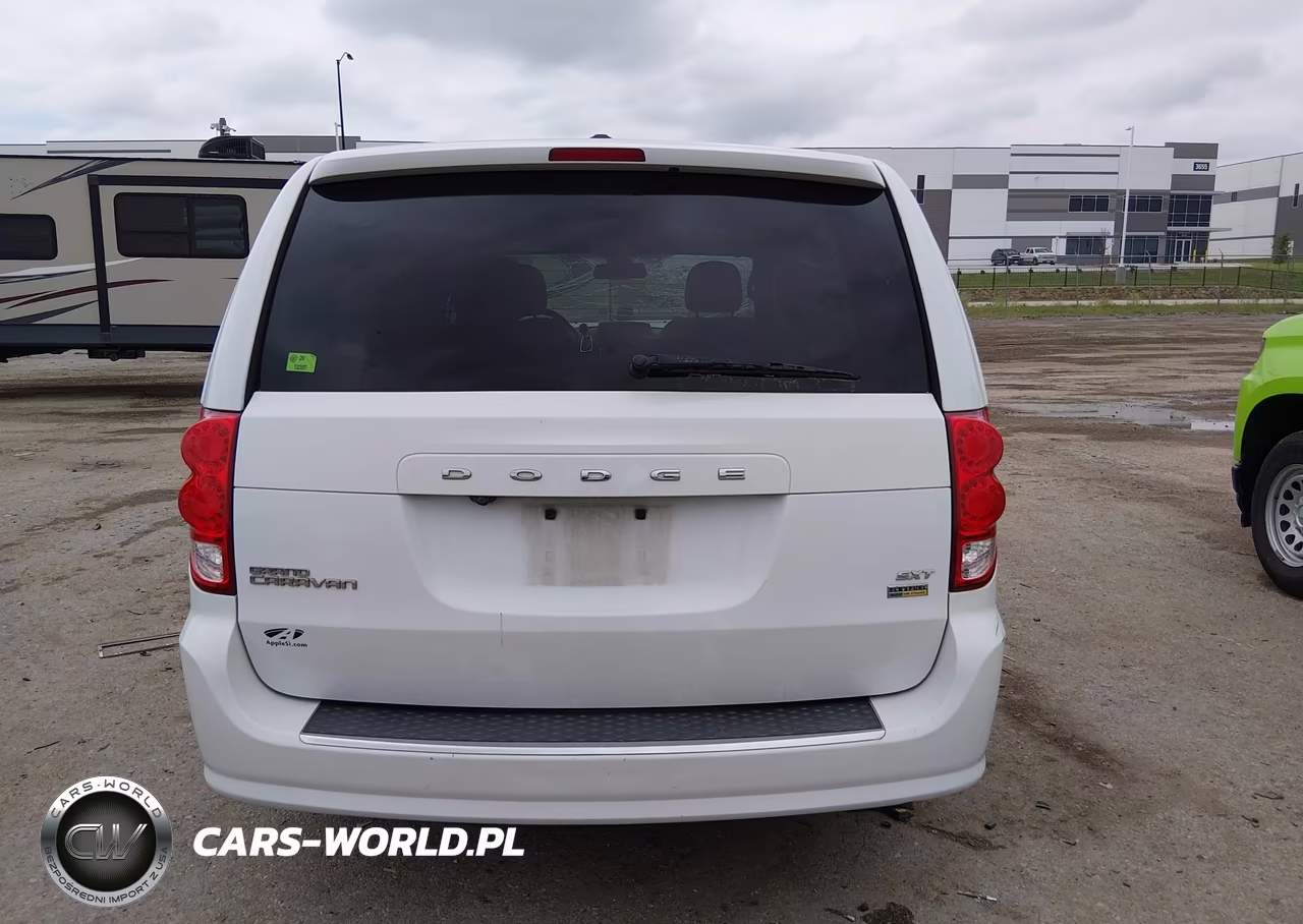 2019 Dodge Grand Caravan Sxt VIN:2C4RDGCG4KR761586 - 16