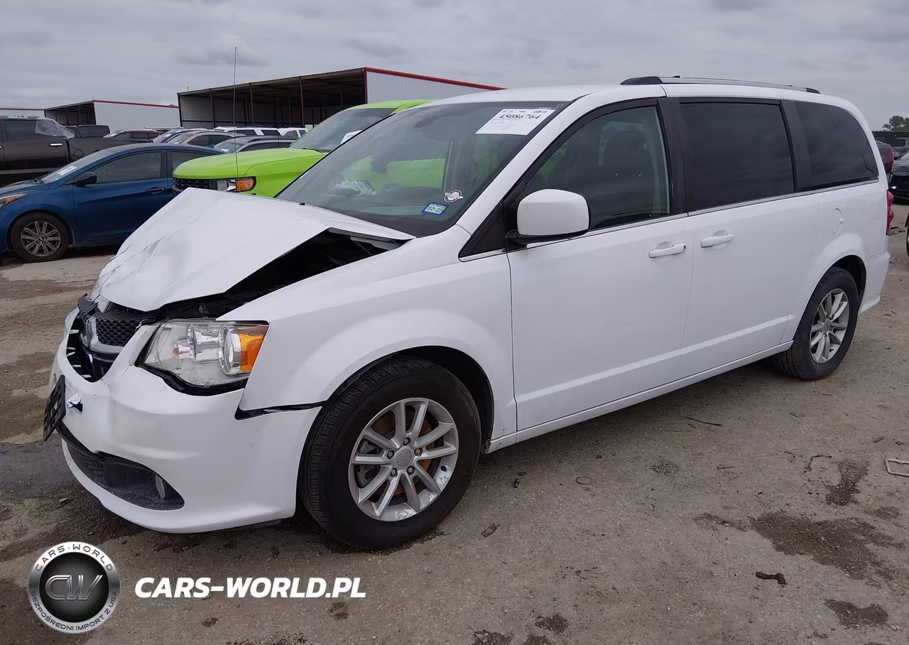 2019 Dodge Grand Caravan Sxt VIN:2C4RDGCG4KR761586 - 2