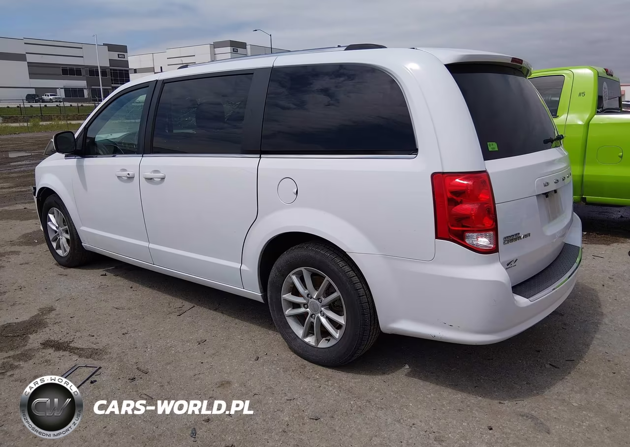 2019 Dodge Grand Caravan Sxt VIN:2C4RDGCG4KR761586 - 3