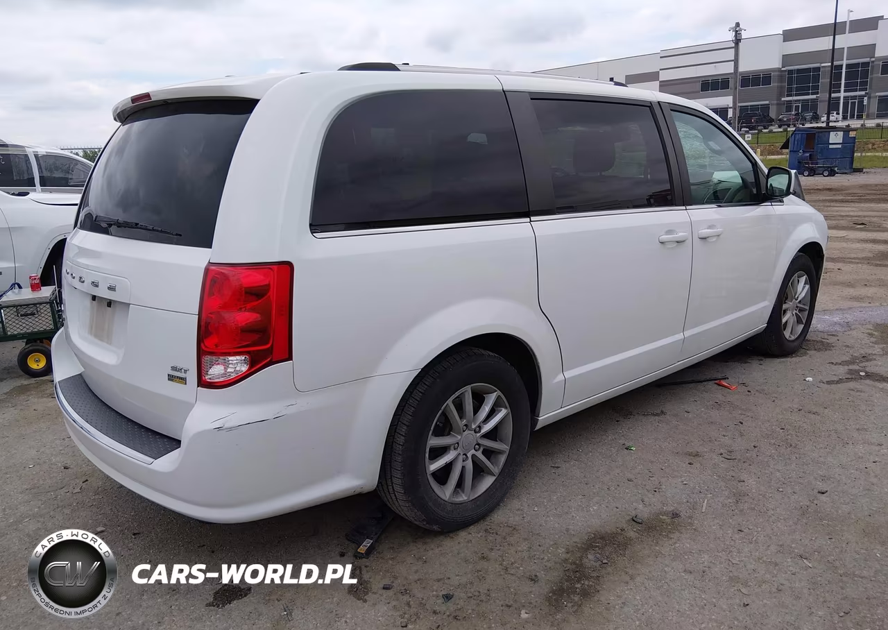 2019 Dodge Grand Caravan Sxt VIN:2C4RDGCG4KR761586 - 4
