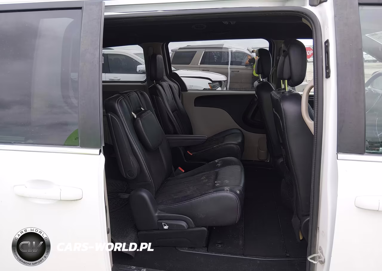 2019 Dodge Grand Caravan Sxt VIN:2C4RDGCG4KR761586 - 8