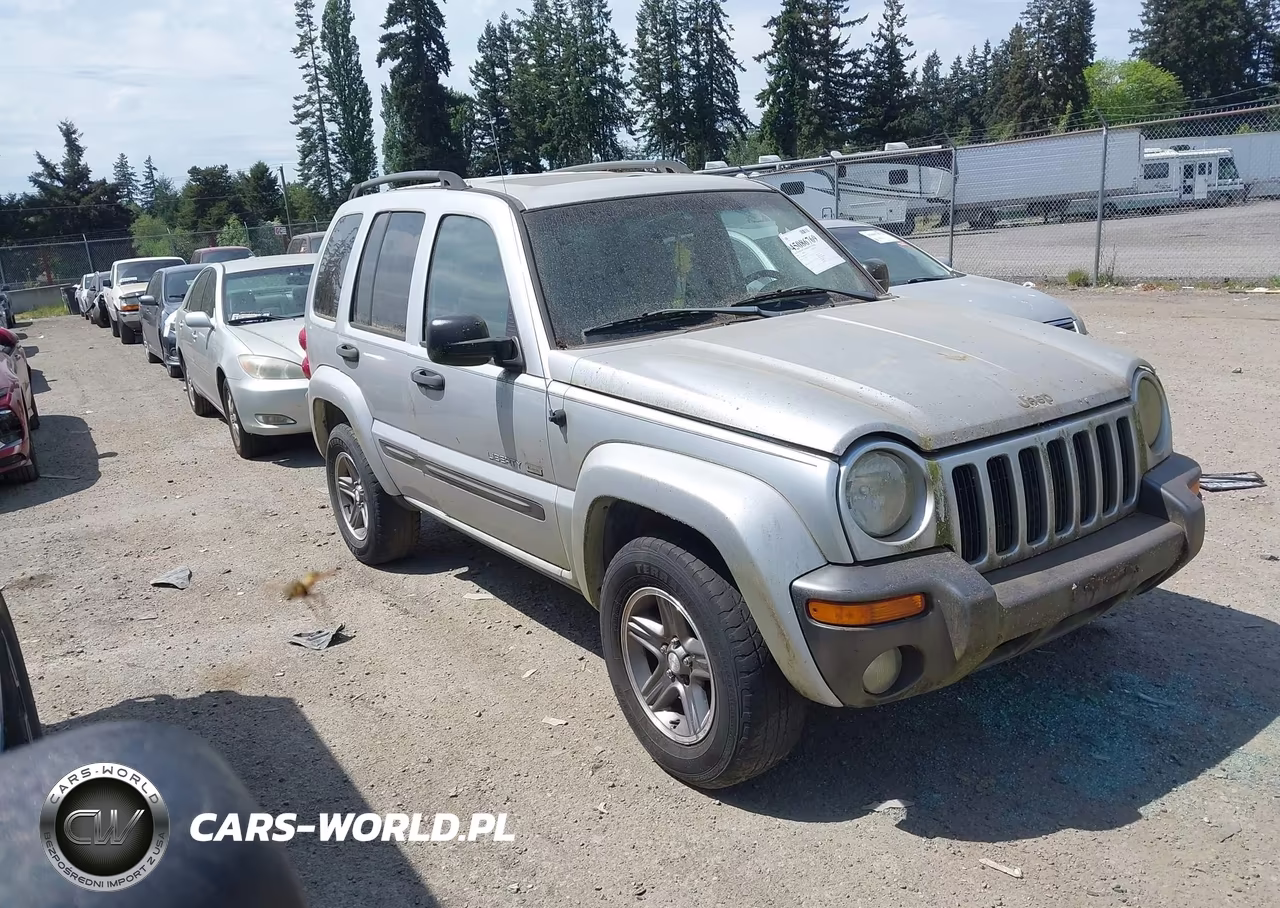 2004 Jeep Liberty Sport