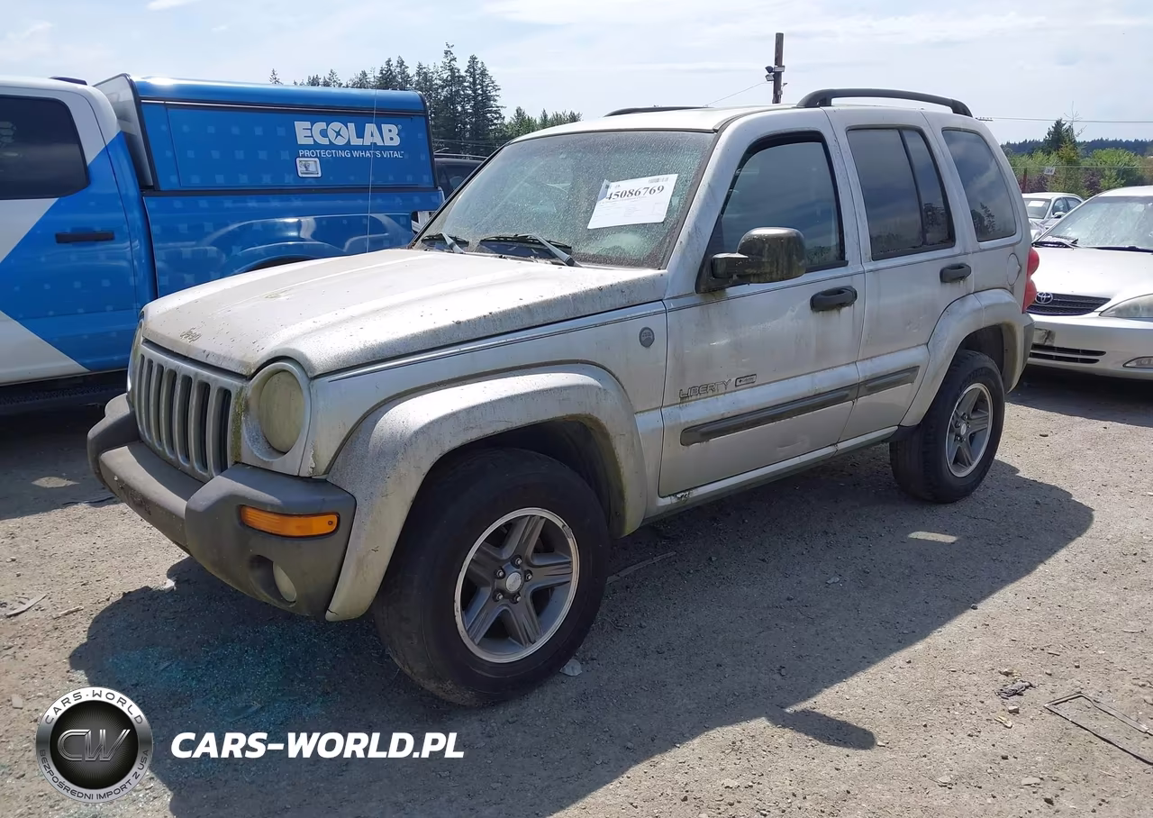 2004 Jeep Liberty Sport VIN:1J4GL48K64W171755 - 2