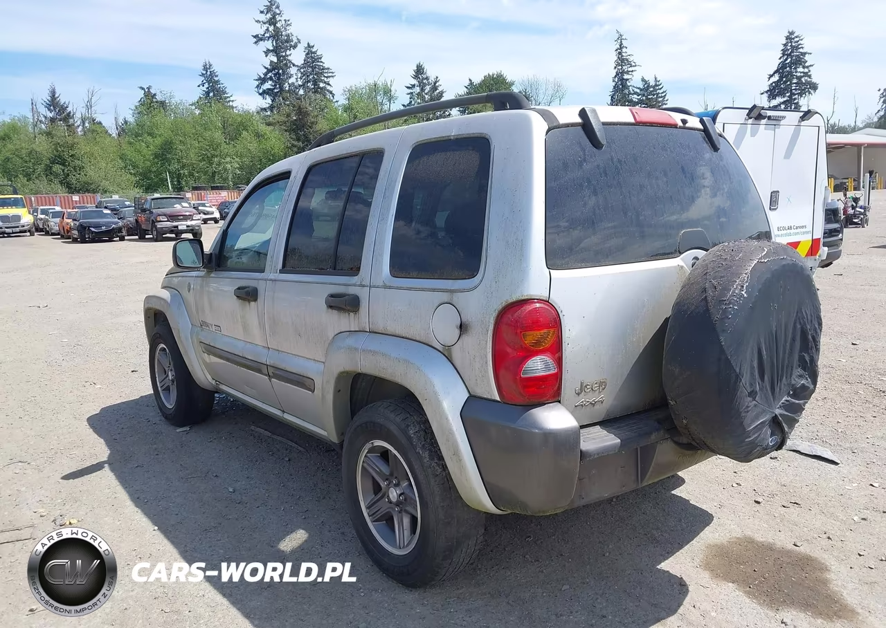 2004 Jeep Liberty Sport VIN:1J4GL48K64W171755 - 3