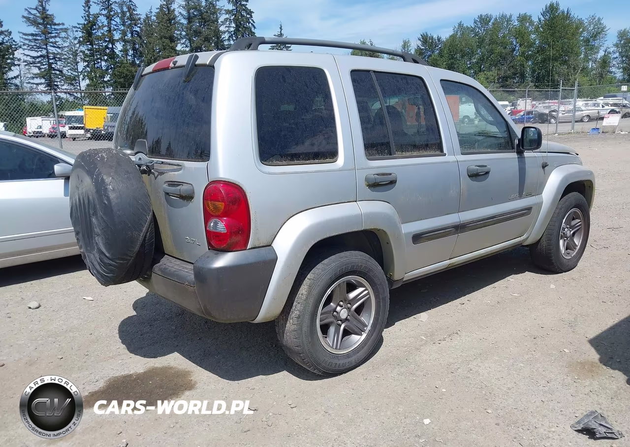 2004 Jeep Liberty Sport VIN:1J4GL48K64W171755 - 4