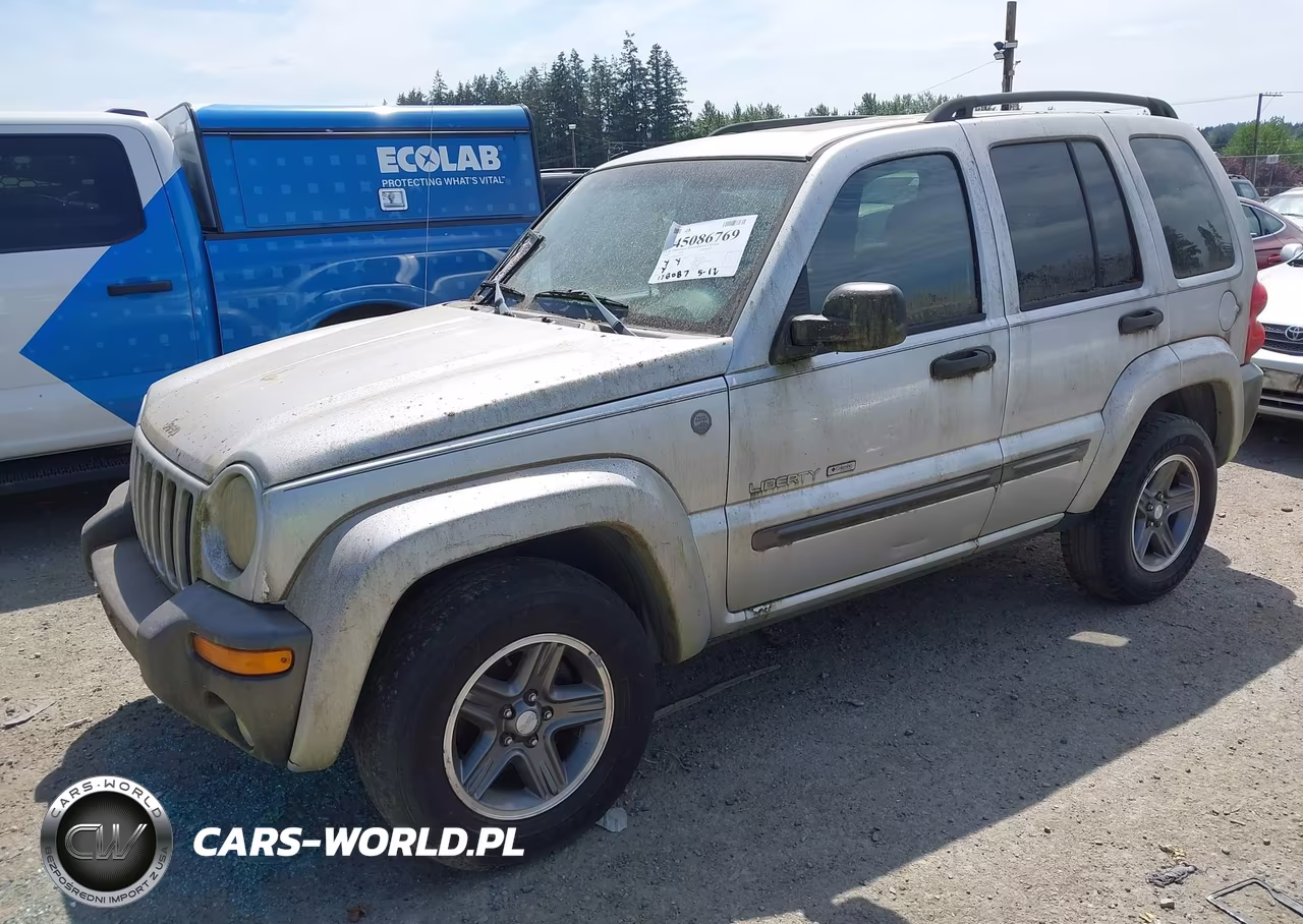 2004 Jeep Liberty Sport VIN:1J4GL48K64W171755 - 6