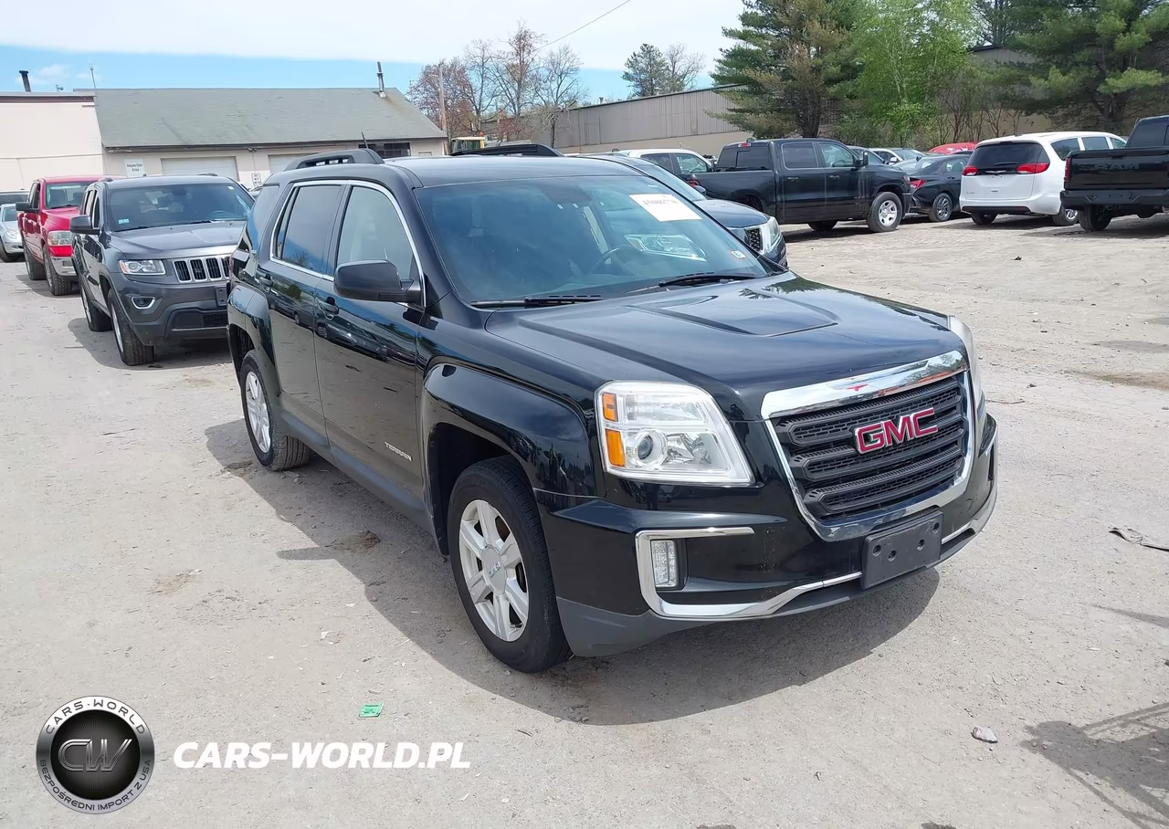 Główne zdjęcie 2016 GMC Terrain Sle-2
