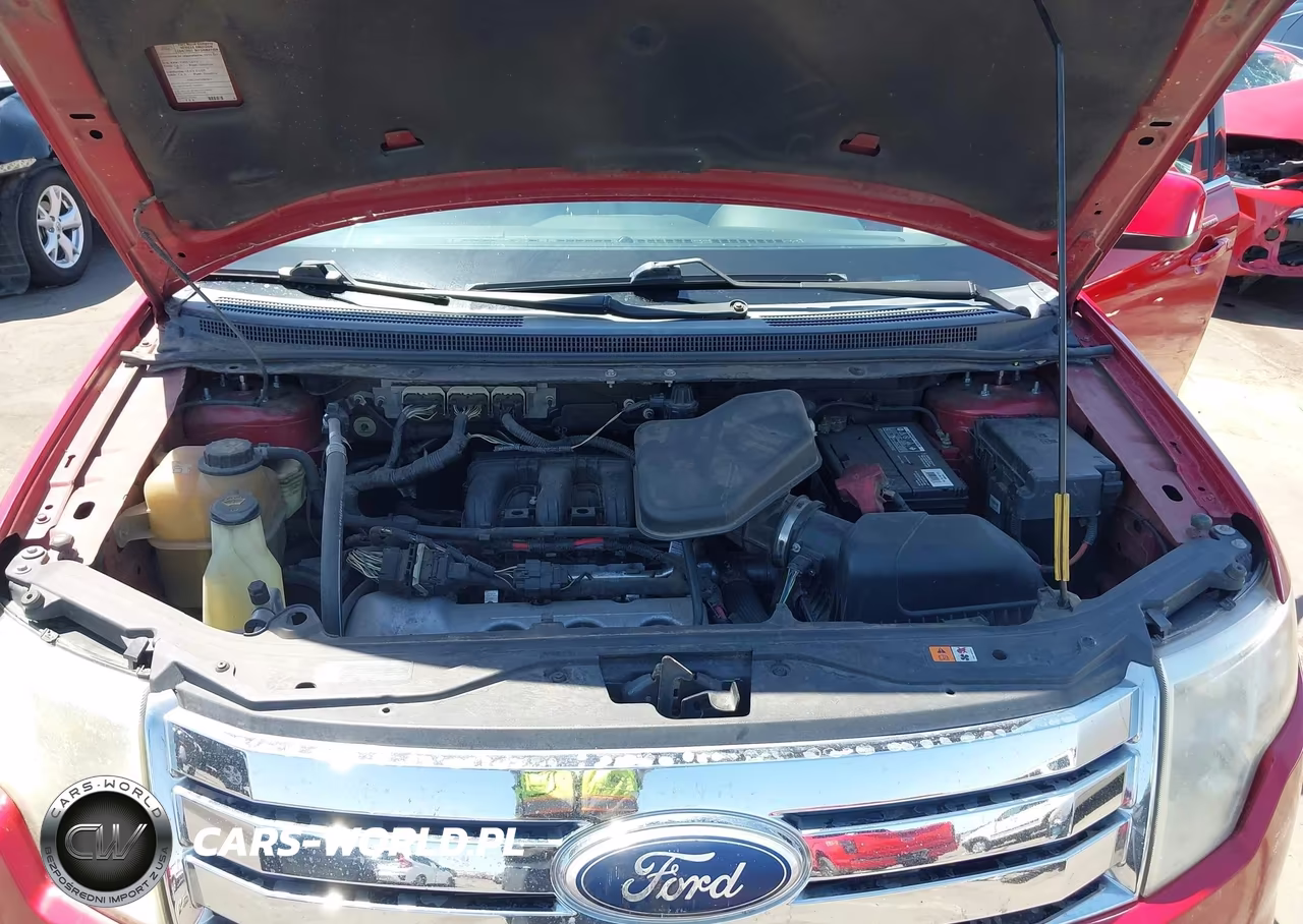2010 Ford Edge Limited VIN:2FMDK4KC1ABB75153 - 10