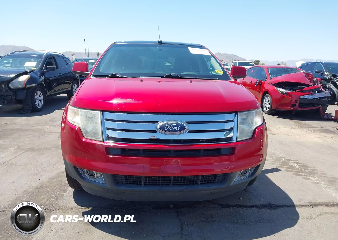 2010 Ford Edge Limited VIN:2FMDK4KC1ABB75153 - 12