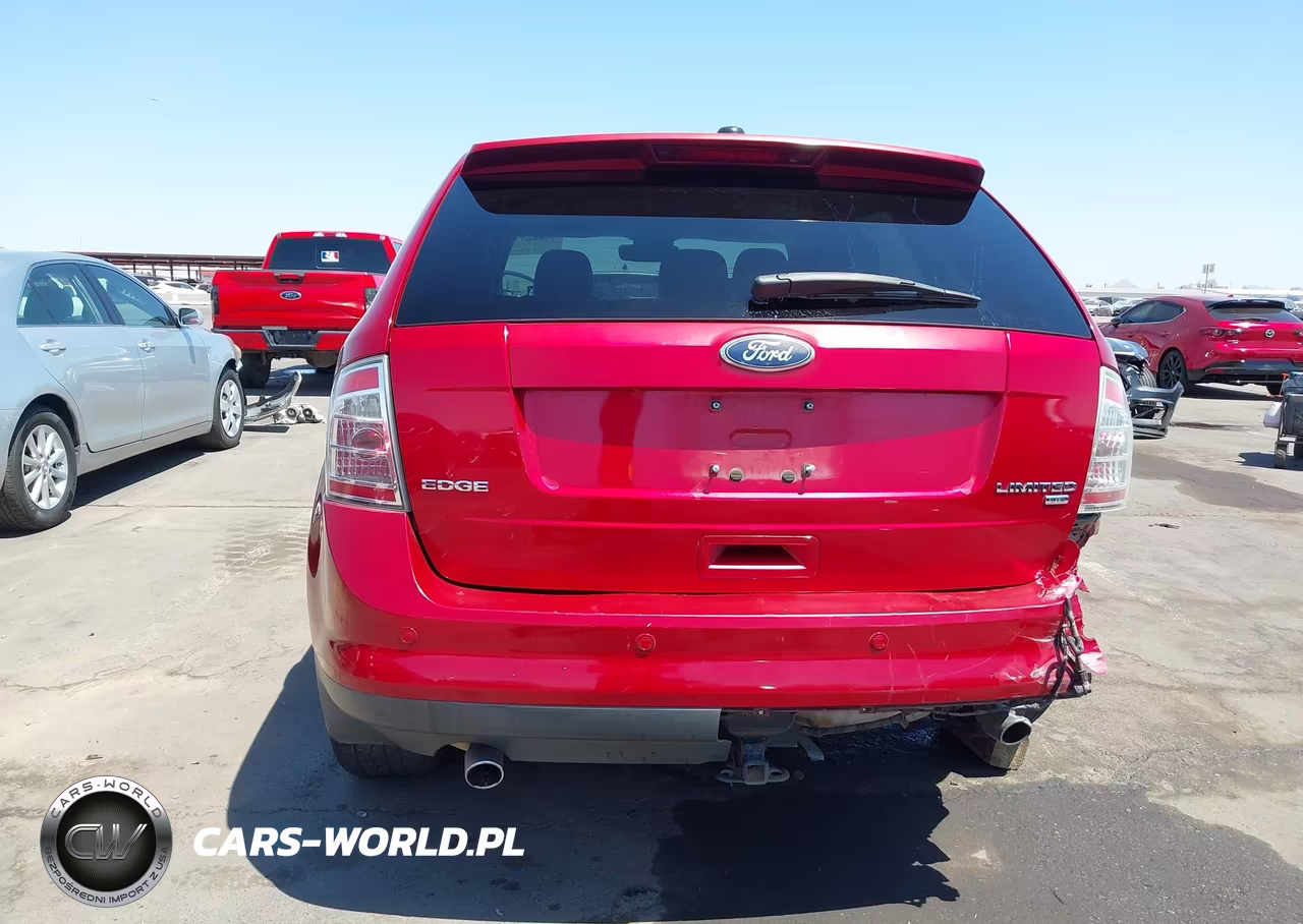 2010 Ford Edge Limited VIN:2FMDK4KC1ABB75153 - 16